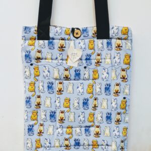 Kitty Tote Bag