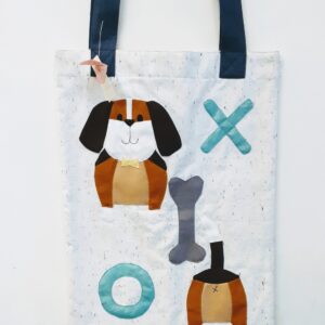 doggie tote bag