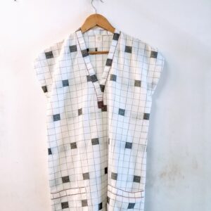 Checkered Shift Dress