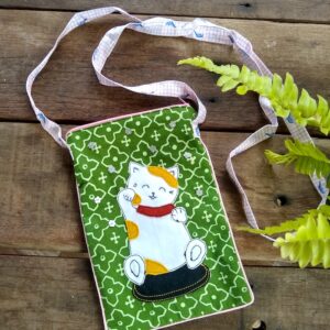 Maneki Neko Sling Bag