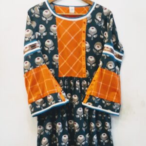 Kitsch Print Clash Dress
