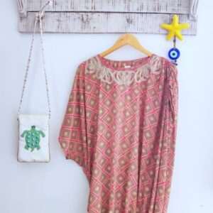 Drape Ruched Tunic Dress