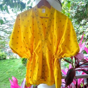 Handloom Kimono Top