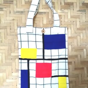 Mondrian Tote Bag