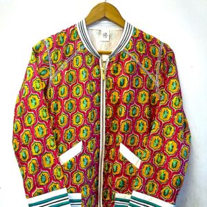 Quirky Bomber Jacket