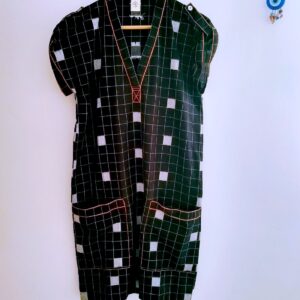 Checkered Shift Dress