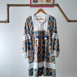 Moorish Boho Tassel Dress