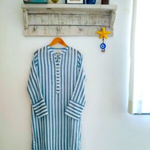Breezy Nautical Shirtdress