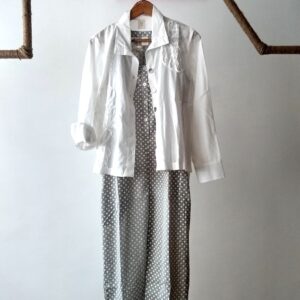 Textured Classic White Shirt