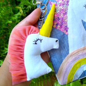 Baby Unicorn keychains