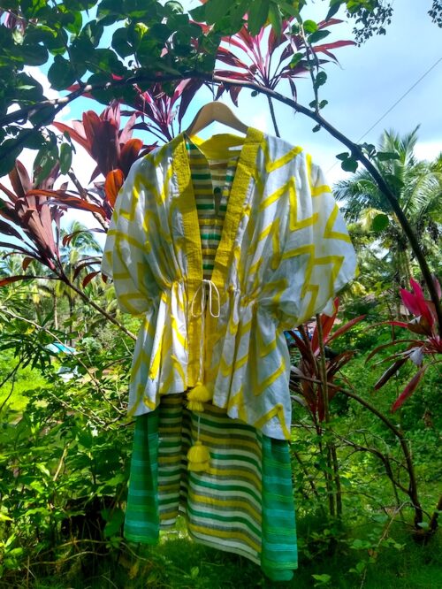 Sunshine Chevron Kimomo