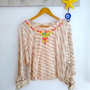 Jewel Ikat Top