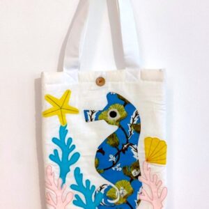 Ocean Breeze Tote Bag