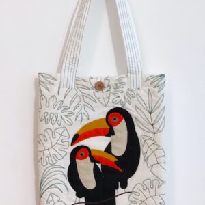 Tropical Toucan Tote Bag