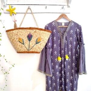 Lavender Diamond Dress