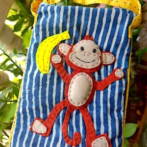 Monkey Sling Bag